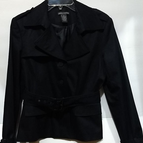 Black jacket. Fully lined. Excellent condition. - Picture 2 of 7